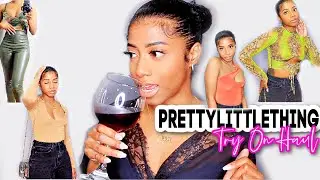 PRETTYLITTLETHING TRY ON HAUL [PETITE FRIENDLY] 2021| Cute & Unique x QueenSidum