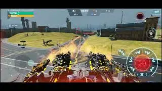 War Robots Hunting Ground Extermination Level 4 Gameplay 