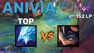 Anivia vs Rumble &ndash; Top | Full Ranked Game (Master 152LP - EUW)