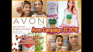 Avon Campaign 13 Brochure 2018