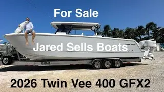 2026 Twin Vee 400 GFX2