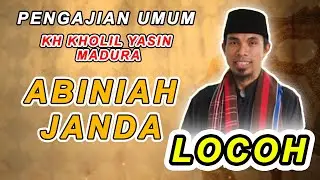 kocak ceramah lucu KH HOLIL YASIN || live POHSANGIT LOR PROBOLINGGO