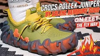 Crocs Pollex Juniper by Salehe Bembury Sudd Boy Are These Wild. Would You Wear These? On Feet 🔥