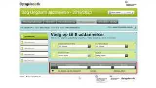 Optagelse dk 10kl