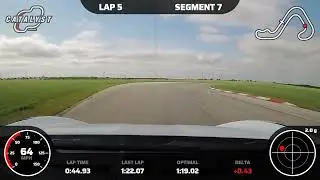 Motorsport Ranch (MSR) Cresson - GT4RS 1:19.5