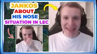 Jankos About His NOSE Situation in LEC 👀
