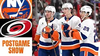 New York Islanders vs Carolina Hurricanes Postgame Recap, Reaction, Highlights  10/30/25