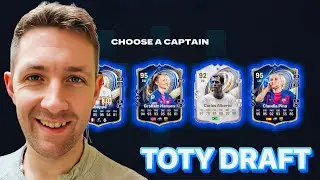 How Many TOTY Can You Get in ONE FUT Draft?!