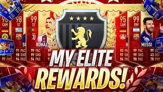 FIFA 19 MY ELITE TOTS REWARDS! 9 ELITE PLAYER PICKS! FIFA 19 Ultimate Team