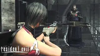 RESIDENT EVIL 4 - Separate Ways (Dublado PT-BR) #FINAL: Ada vs Saddler