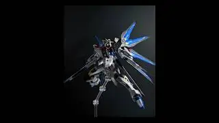 Metal Robot Gundam Strike Freedom #gundam #gunpla #gunplacustom #gunplabuilder #gundamseeddestiny