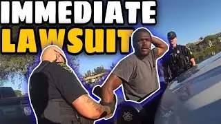 Police Supervisor Forces Officer to Release Suspect After Bad Arrest - Incoming Lawsuit 