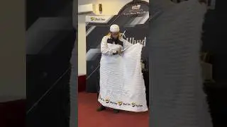 Cara/Tips Pakai Ihram - Ust Khalid Basalamah. Disampaikan pada saat manasik umroh Uhud Tour #makkah