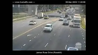 James Ruse Drive, Sydney | 2024-Mar-08 | Australia