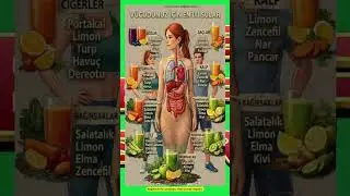 V&uuml;cudunuz İ&ccedil;in En Faydalı Doğal İ&ccedil;ecekler &ndash; Sağlık ve Enerji Kaynağı