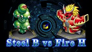 Digimon RPG Online: Perfect spirit of steel B vs Perfect spirit of fire H