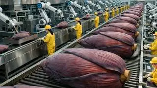 45 Ton Sehari: Proses Kilat Pabrik Jantung Pisang Modern