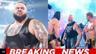 Bronson Reed Comments On Brock Lesnar Falling Over On WWE RAW, Claims Floor Was Wet