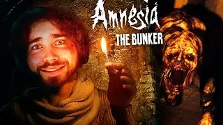 O TERROR MAIS ASSUSTADOR VOLTOU - wuant no Amnesia: The Bunker
