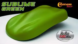 Custom Shop | Hot Rod Flatz - Sublime Green