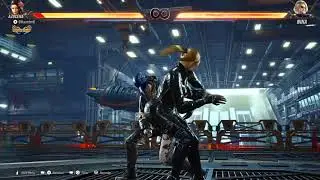 Tekken 8. Azucena Ryona. Nina Twists Azucena.