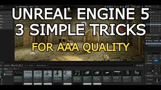 Top 3 level design tips in Unreal Engine! Turn Your Levels to AAA Quality (UE5 Tutorial)