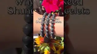 Consciously Sourced Shungite Crystal, EMF Protection, Grounding Crystal, Protection Crystal