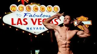 VEGAS! - OUR RIPPED CHAMPION'S AMAZING TRIP Pt 1