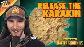 chocoTaco Explores New PUBG Map Karakin - PUBG Gameplay