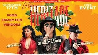 Latino Heritage Festival Tickets Available