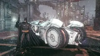 I bet you've NEVER used the Batmobile like this in Batman Arkham Knight