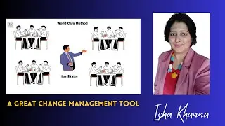 The #worldCafe Method-#Change Management Tool-2023