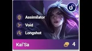 TFT Set 16 Road to Masters - Kai'sa Ziggs Longshot