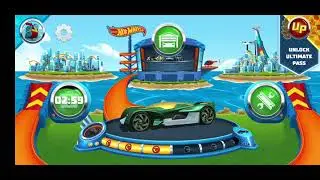 HOT WHEELS UNLIMITED - GOING TO FUTURISMO - HW DIGITAL CIRCUIT 2017