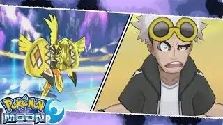 Pokemon Sun/Moon: Vs. Trainer Guzma (Battle Tree/Super Single) (Citra/1080p)