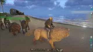 Ark Survival Evolved Ep. 18 Pelt Gathering