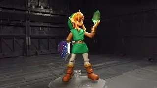Figma Link DX Set - Legend of Zelda: The Link between Worlds Ver Figure Review