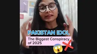 Should we really support PAKISTAN IDOL? 🎵⁉️