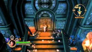 Dungeon Siege III [Xbox 360] начало игры