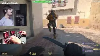 This Is What Overconfidence Sounds Like on Silver Switches During Fast Red Dragon Ball FPS Asian Liv