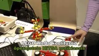 HITSA LEGO WeDo robootika algkoolitus