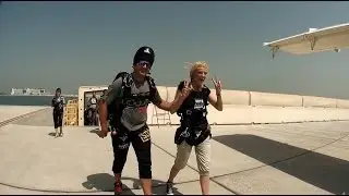 Skydive Dubai 2014 Nessy