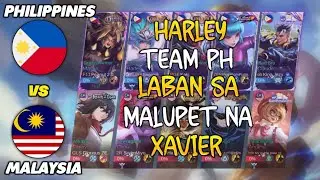 Harley PH Laban sa Pinakamalupet Mag Xavier ng Malaysia - National Arena - MLBB