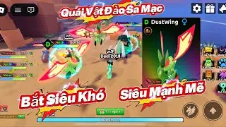 C&aacute;ch Bắt DustWing (Bụi C&aacute;nh) Trong Catch a Monster ( Bắt Một Con Qu&aacute;i Vật) 🪽