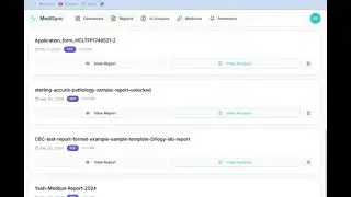 MediSync: AI-Powered Medical Report Analytics & Virtual Care System - GHRCEM Data Science Students 