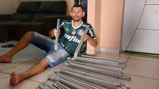 6 jogos de r&eacute;guas de encaixe pra aldair No RJ