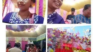 Влог-3 ❤️ | Свадьба в Агартале или Тхангмани🌹| @Debitripura20 #Зимний день