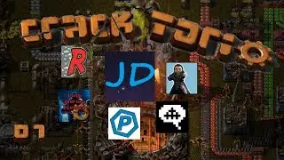 JD on can't build on Crack - Cracktorio - S01E07