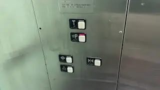 Schindler 300A Elevator at Bob Marley, a Tribute to Freedom- Universal CityWalk- Orlando, FL, USA