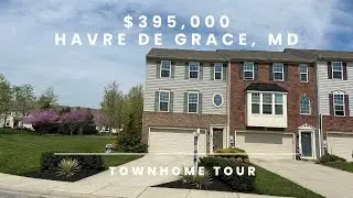 TOUR A TOWNHOME IN HAVRE DE GRACE MD | MARYLAND LUXURY REAL ESTATE